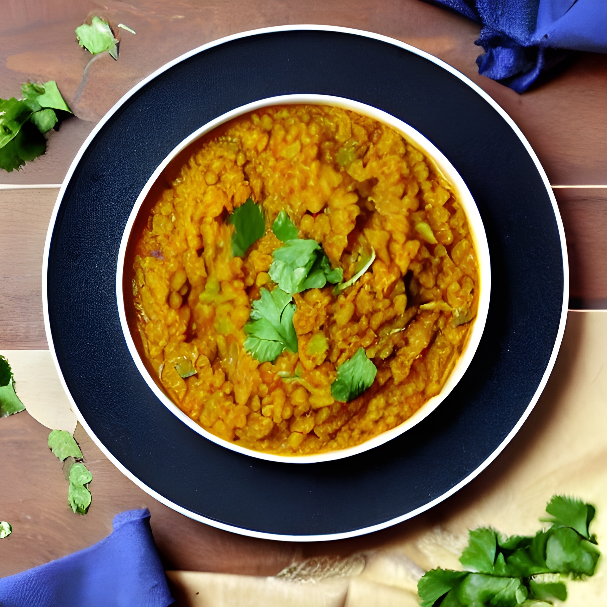 Flavorful and Easy Red Lentil Dhal Recipe - Doolly Noted