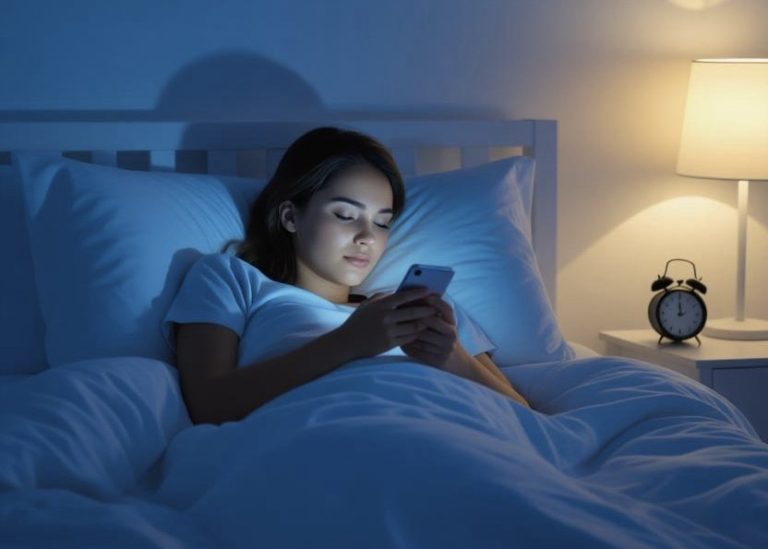 How Screen Time Harms Sleep, Hormones & Overall Health