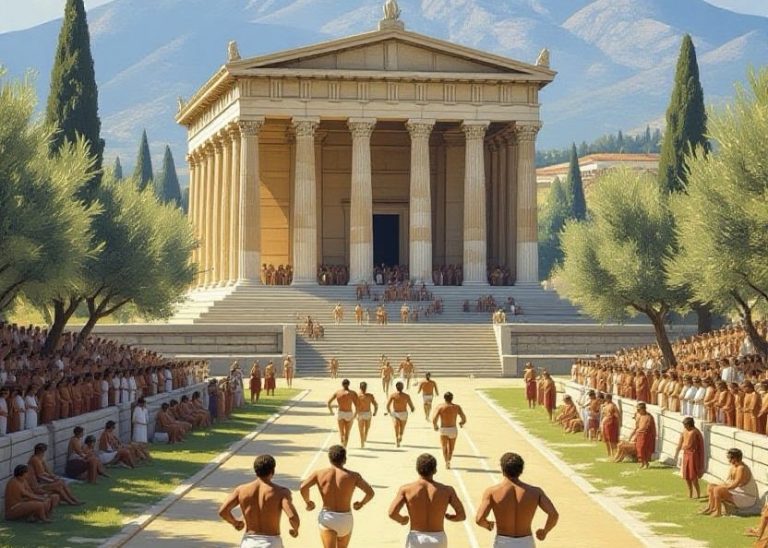 Ancient Olympic Games: History, Events & Cultural Legacy
