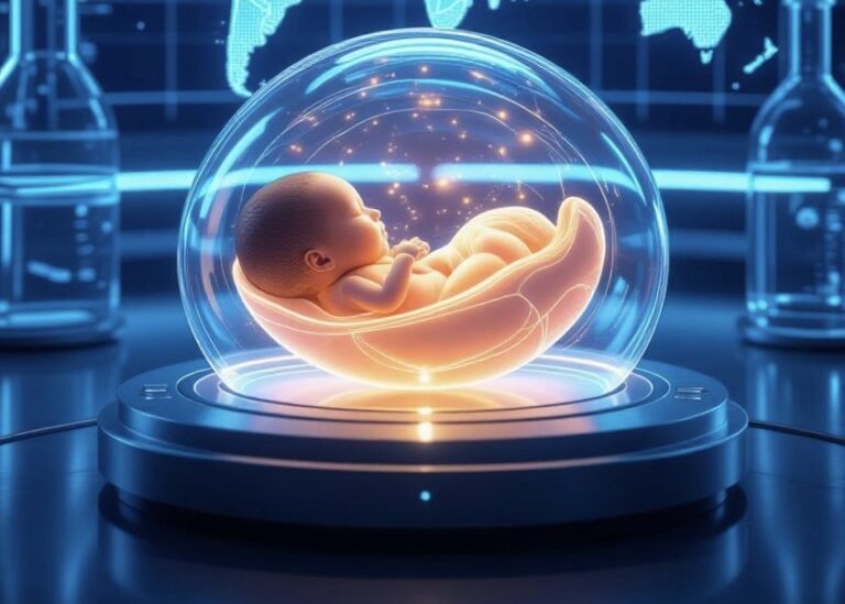 Lab-Grown Babies: Fix Population Decline & Aging Crisis?