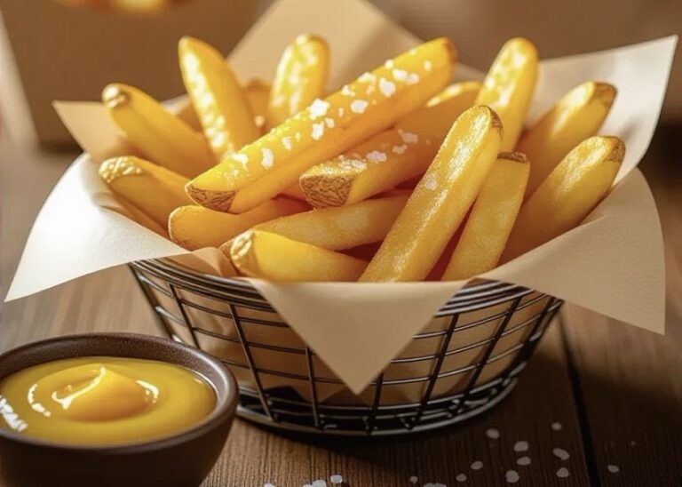 Are Organic Tallow Fries Healthier Than Fast Food Fries?